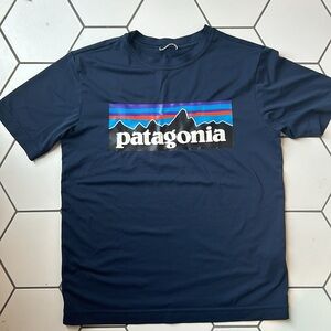 Kids Patagonia Short Sleeve T-Shirt